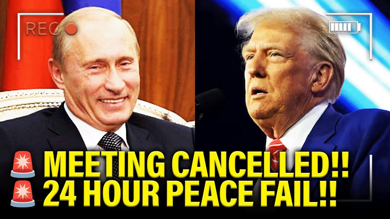 Trump CANCELS Ukraine Meeting…DAY 1 PROMISE FAIL