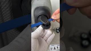 スーツケースのキャスター交換