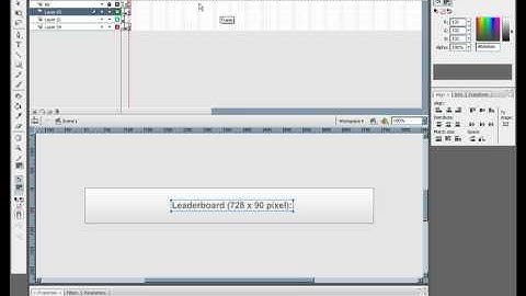 Free Flash banners templates