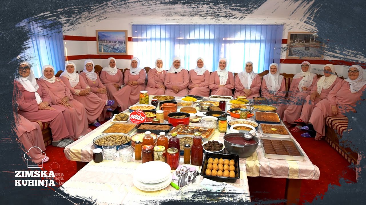 Almasa i Miran s aktivom žena džemata Vukovije Donje | Zimska kuhinja | Hayat TV