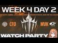 【#WatchPartyLCP】CFO vs MVK | LCP 2026 Split 3 Swiss Stage Week 4 Day 2【ぶいすぽっ!/千燈ゆうひ】