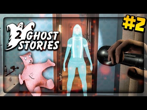 Видео: ДОМ С ПРИЗРАКАМИ НЕ ДАЁТ МНЕ ПОКОЯ! ▶️ Ghost Stories 2 #2