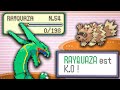 Rayquaza est clat pour finir pokmon meraude 