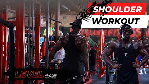 Pumpkin Shoulders w/ IFBB Pro Tommy Clark at Level 1