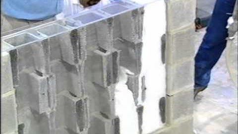 CoreFoam Masonry Foam Insulation
