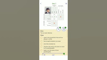 cross logic puzzle easy level 7