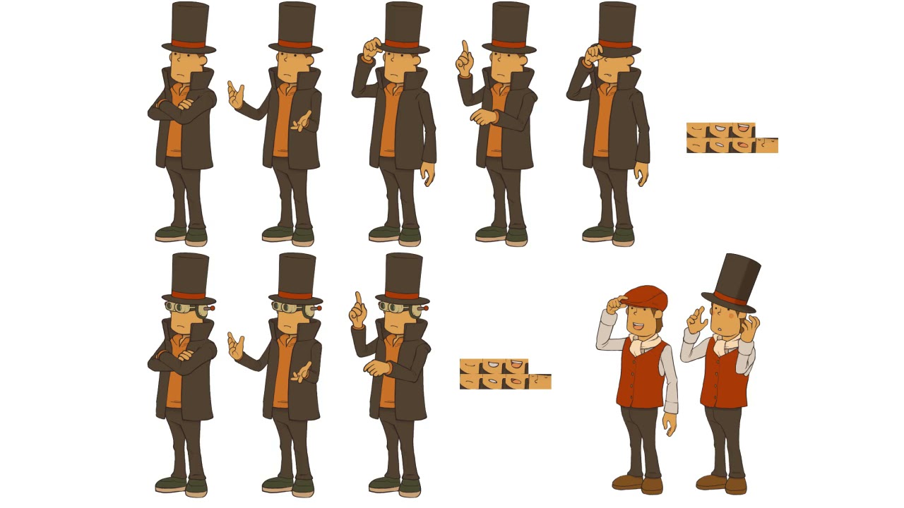 Professor Layton and the Lost/Unwound Future Voice Files - Professor Layton