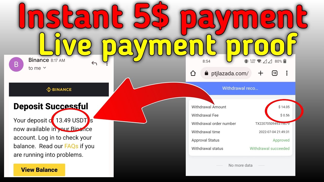 🔥Instant 5$ payment received.Live payment proof.Join fast before event end.