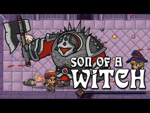 Нагибаем боссов // Son of a Witch #2