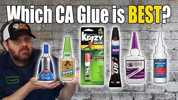 Which CA Glue is the BEST... Let
