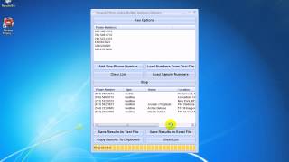 How To Use Reverse Phone Lookup Multiple Numbers Software screenshot 3