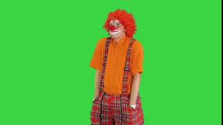 Clown-Клоун-FOOTAGE