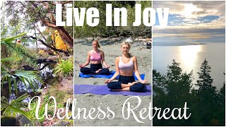 Wellness Weekend Retreat - vegan dessert workshops, yoga & more! by Heather Pace 388 views 4 years ago 3 minutes, 25 seconds