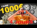 Transformer 1 en 1000 en 4 jours    un gros wtf final