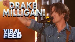 Every DRAKE MILLIGAN Performance On America's Got Talent 2022! | VIRAL FEED