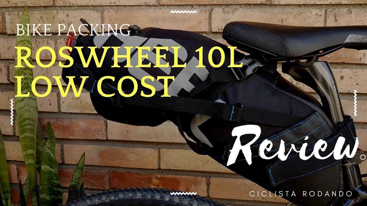  Roswheel Race Series 131432 - Bolsa de sillín ultraligera para  bicicleta debajo del asiento, paquete de cuña para bicicleta de carretera,  0.4 litros de capacidad : Deportes y Actividades al Aire Libre