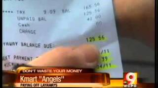 Anonymous donors pay off Kmart layaway.