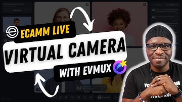How to use Ecamm Live Virtual Camera with EVMUX Streaming Platform