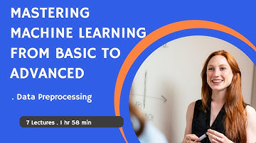 Data Preprocessing of Machine Learning