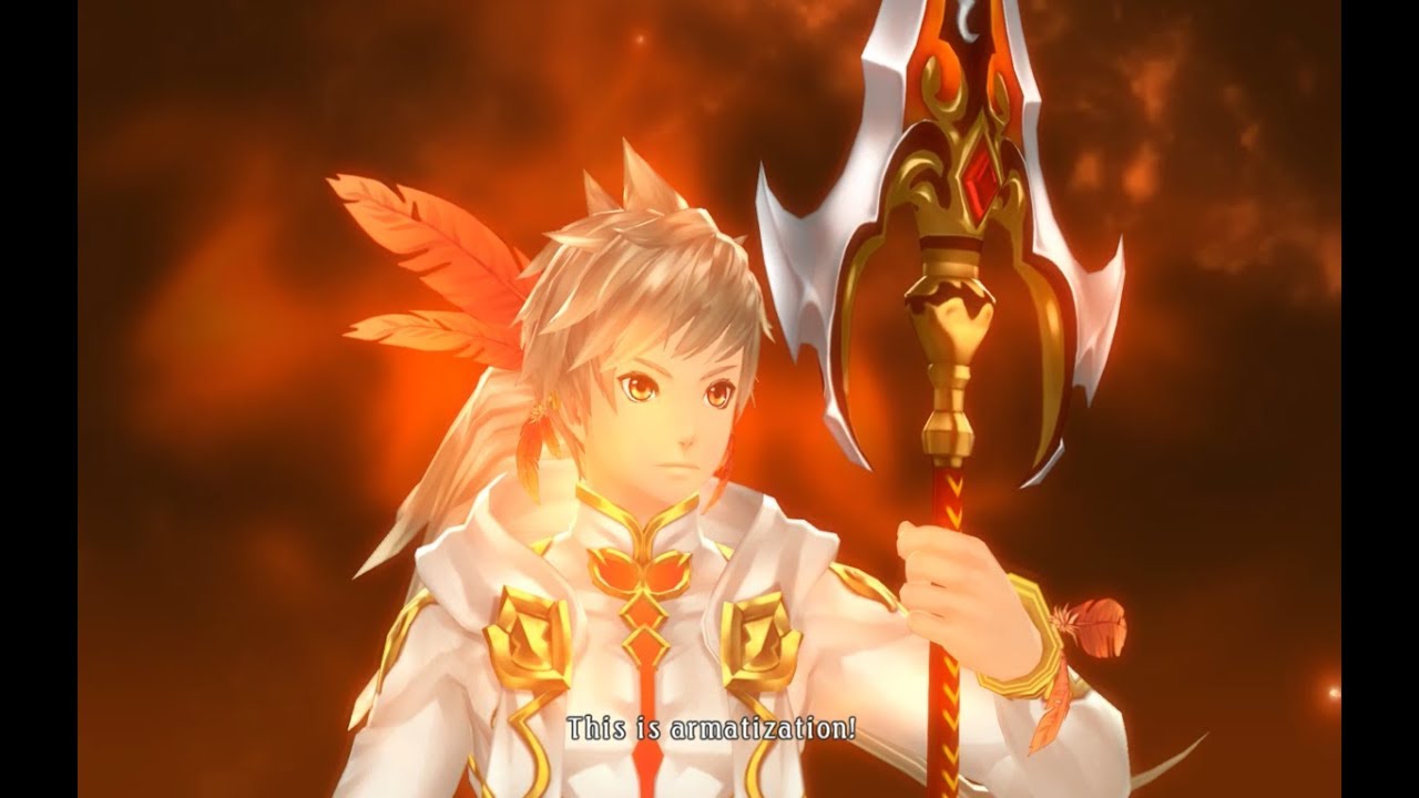 Tales of Zestiria Ep 4 The Silver Flame and Armatization! YouTube