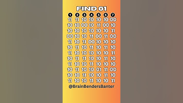 Test Your Observation Skills With This FAST Number Game! #shorts