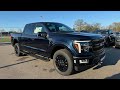 2024 ford f150 lariat 50l v8 502a 4x4 in antimatter blue full walk around