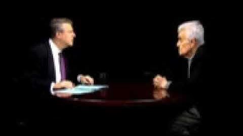 René Girard CBC interview part 1 of 5 (audio only)