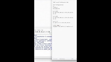 BGP Attribute Lab Part 13 | Networkforyou | CCNA #ciscoccna #ccnalab #shortsvideo