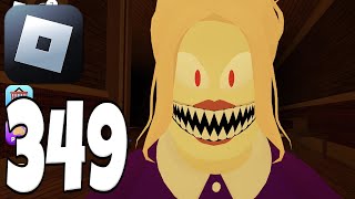 ROBLOX - ESCAPE from Miss Marie's Library! Gameplay Walkthrough Video Part 349 (iOS, Android)