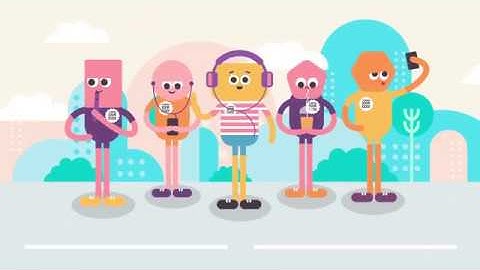 2D crowdfunding video | Millennial Hero