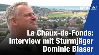 Sturm in La Chaux-de-Fonds