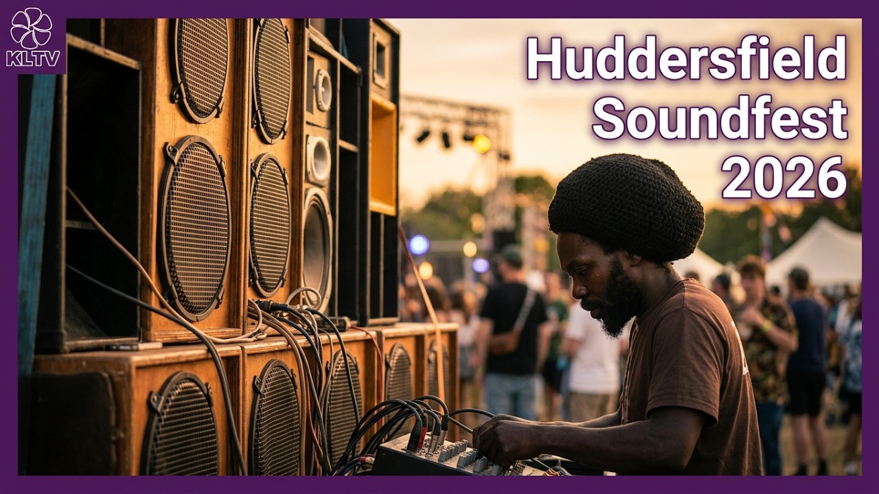 Huddersfield Soundfest 2026 | Celebrating Soundsystem Culture, Music & Heritage | Official Trailer