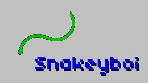 Snake - Gamemaker Studio Tutorial