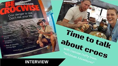 Crocodiles in Australia | Interview with "Wildman ...