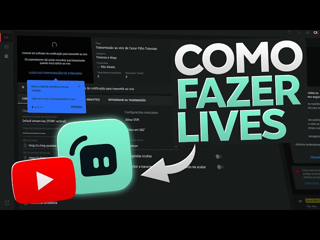 Como fazer um streaming