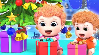 We Wish You a Merry Christmas | Baby Shark Santa Is Coming | Nursery Rhymes & Kids Songs | Blue Fish