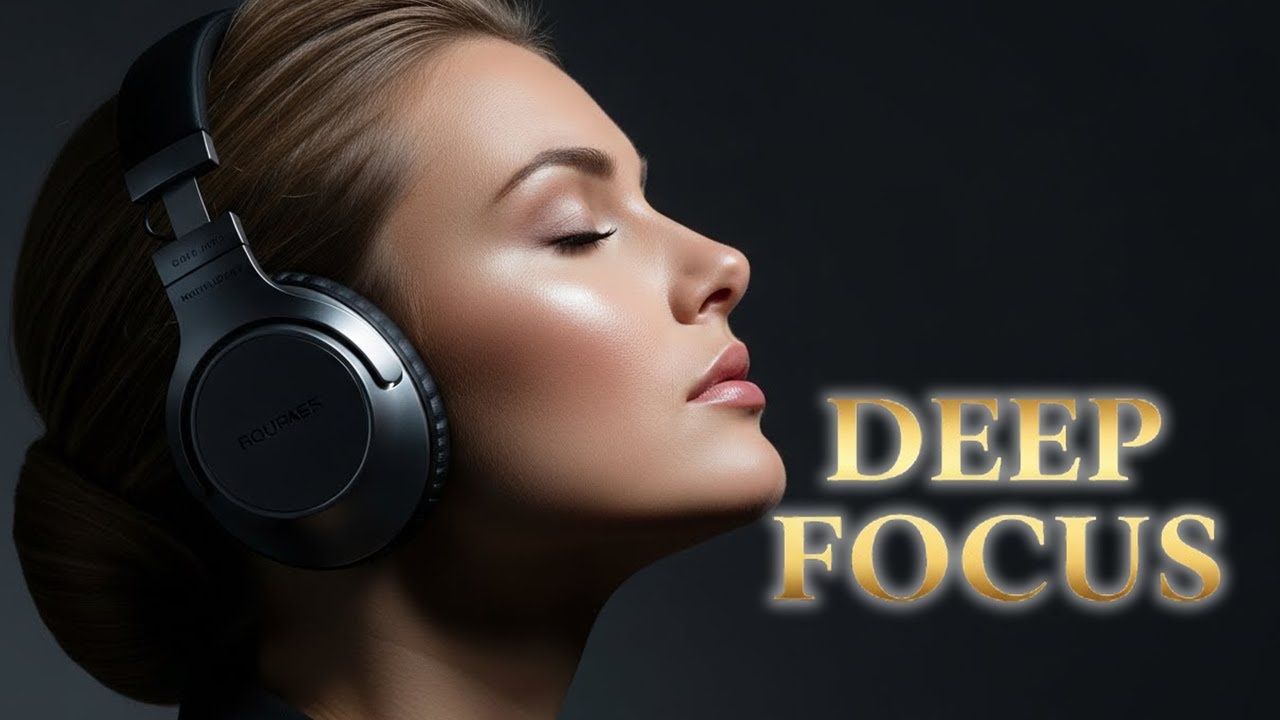 【R&B Soul】 Deep Focus Flow  – Warm Cinematic R&B for Deep Focus