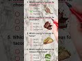 Can you get 6/6? 🌍 Country Quiz! 🍕🍣🦘 #countryquiz #trivia #geography #quiztime #food