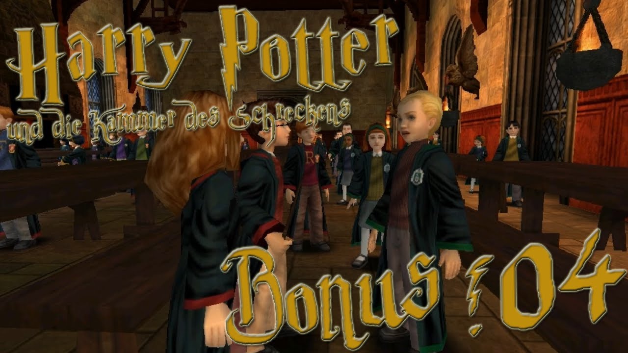 [Bonus 04] 100 + Ende Harry Potter und die Kammer