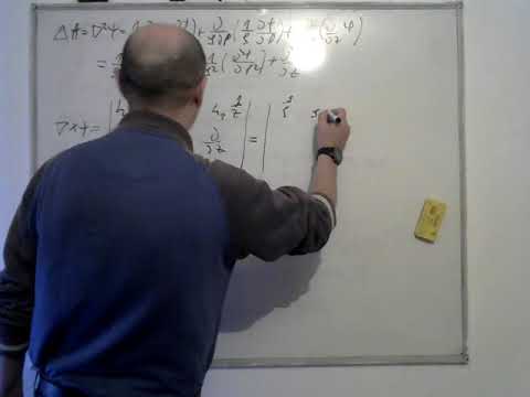 deriving gradient divergence