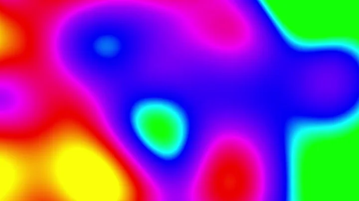 10h Psychedelic Multicolor Background | No Sound 4K