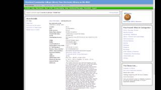Searching the Catalog