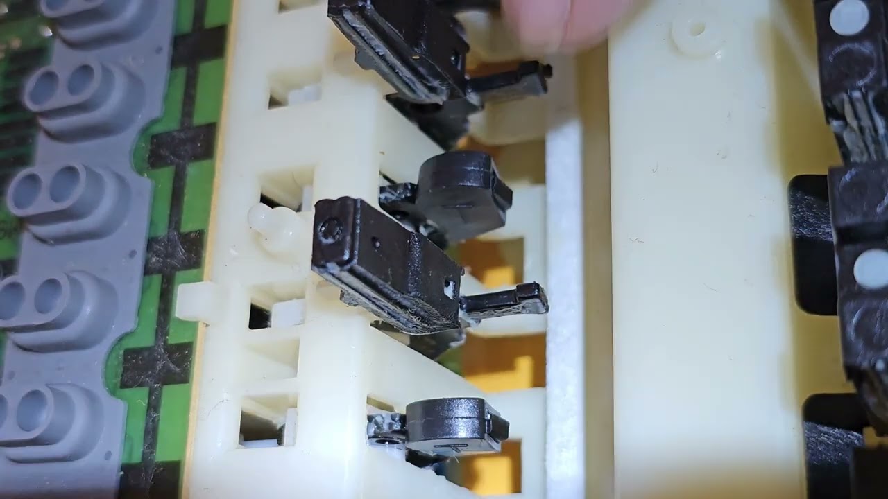 How to replace rubber pad key for Casio CDP 220RBK