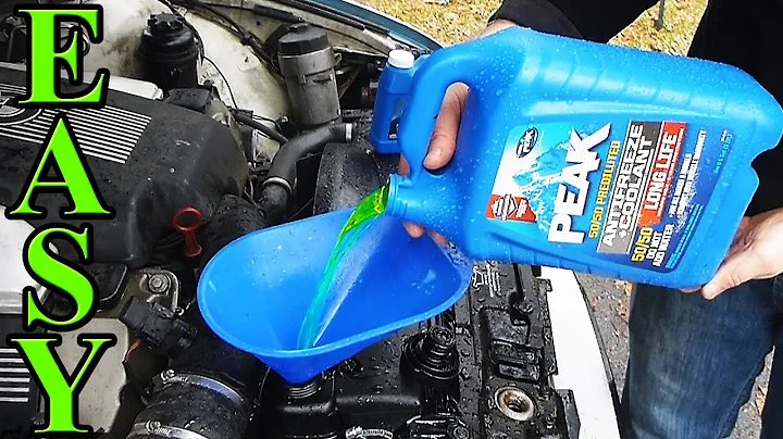 How to Quick Flush Your Cars Cooling System