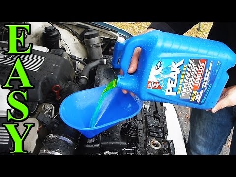 How To Quick Flush Your Cars Cooling System