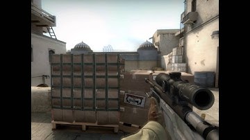 CS:GO Ace with Scout(SSG) De_dust2