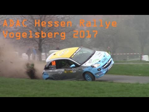 ADAC Hessen Rallye Vogelsberg 2017 - Highlights [HD]