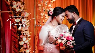 Fino &amp; Rincy | We Weddings | Wedding Highlights | Kerala Wedding 2022
