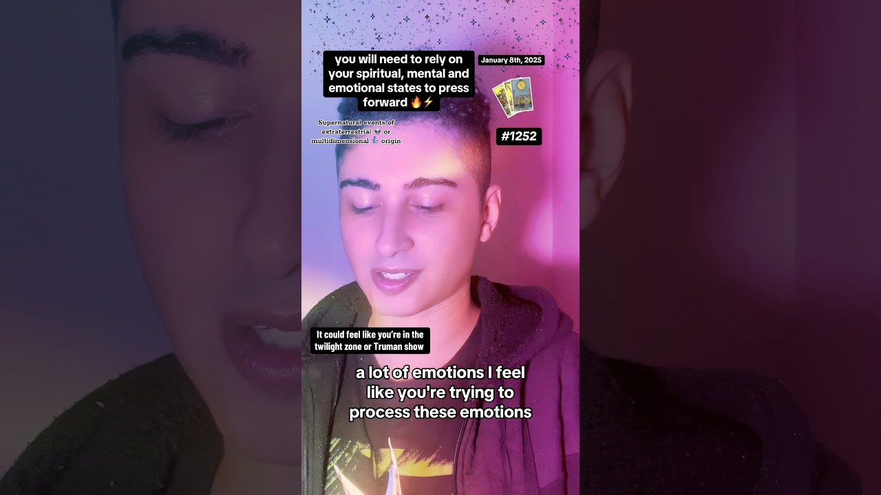 it could feel like you are in the TWILIGHT ZONE with these energies ⚡️😩