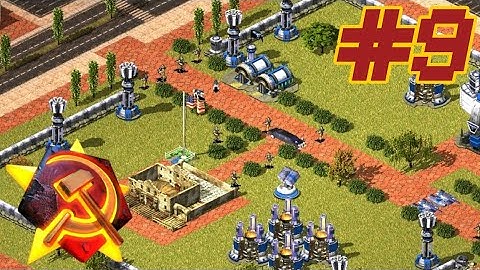 Red Alert 2 | Soviet Mission 9 | The Fox and the Hound | Hard Difficulty & Under Par Time